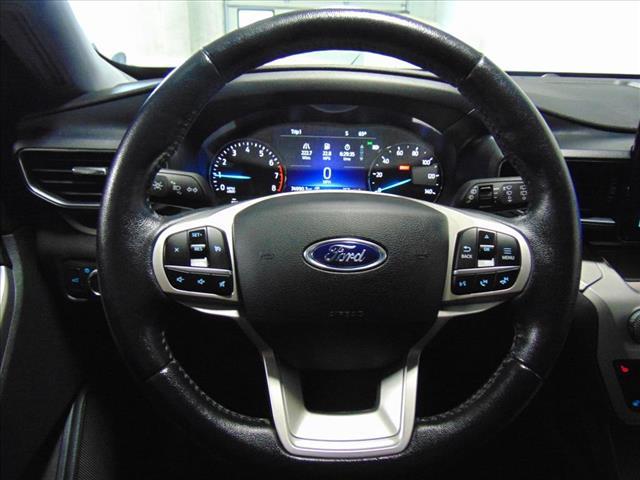 used 2021 Ford Explorer car, priced at $23,857