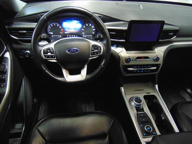 used 2021 Ford Explorer car, priced at $23,857