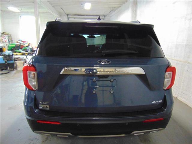 used 2021 Ford Explorer car, priced at $23,857