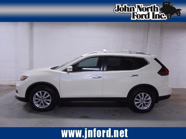 used 2020 Nissan Rogue car, priced at $17,868