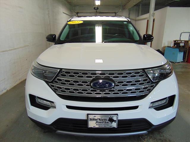 used 2021 Ford Explorer car, priced at $27,543