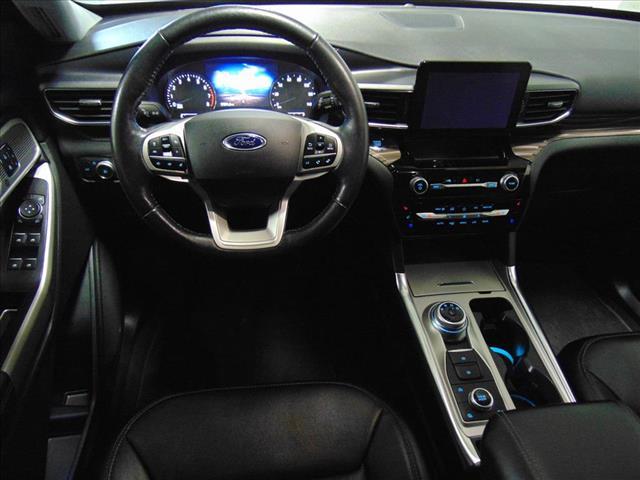 used 2021 Ford Explorer car, priced at $27,543