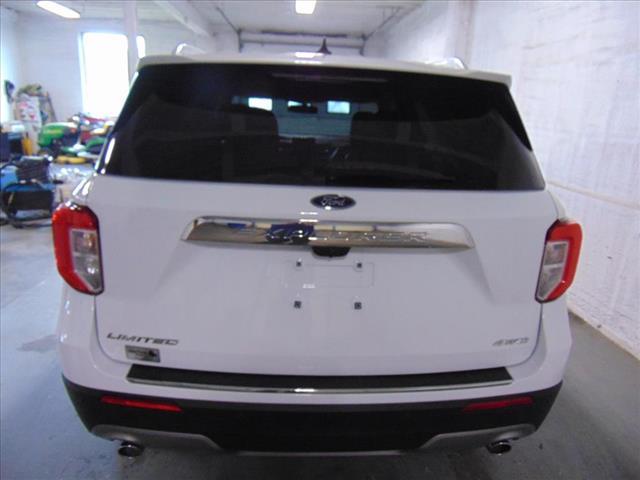 used 2021 Ford Explorer car, priced at $27,543
