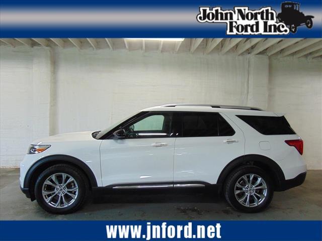 used 2021 Ford Explorer car, priced at $27,543