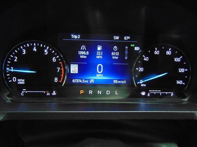 used 2021 Ford Explorer car, priced at $27,543