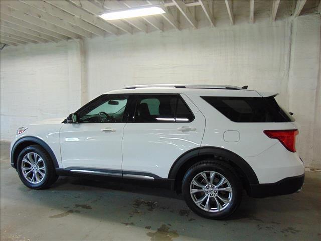 used 2021 Ford Explorer car, priced at $27,543