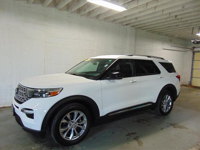 used 2021 Ford Explorer car, priced at $27,543