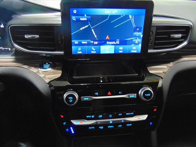 used 2021 Ford Explorer car, priced at $27,543