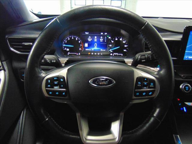 used 2021 Ford Explorer car, priced at $27,543