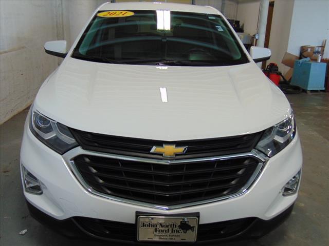 used 2021 Chevrolet Equinox car, priced at $21,844