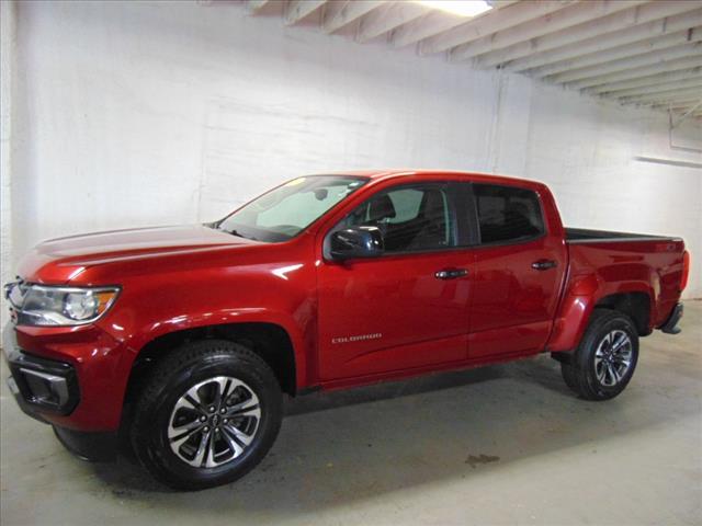 used 2021 Chevrolet Colorado car, priced at $29,850