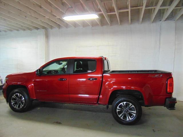 used 2021 Chevrolet Colorado car, priced at $29,850