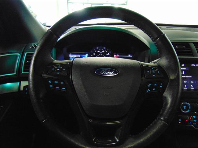used 2017 Ford Explorer car, priced at $19,856
