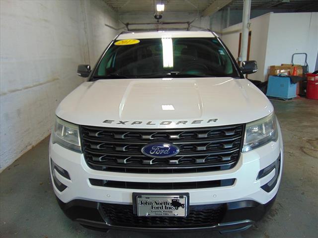 used 2017 Ford Explorer car, priced at $19,856