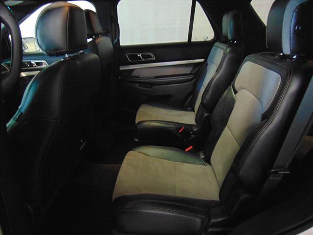 used 2017 Ford Explorer car, priced at $19,856