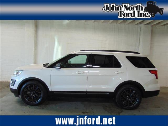 used 2017 Ford Explorer car, priced at $19,856