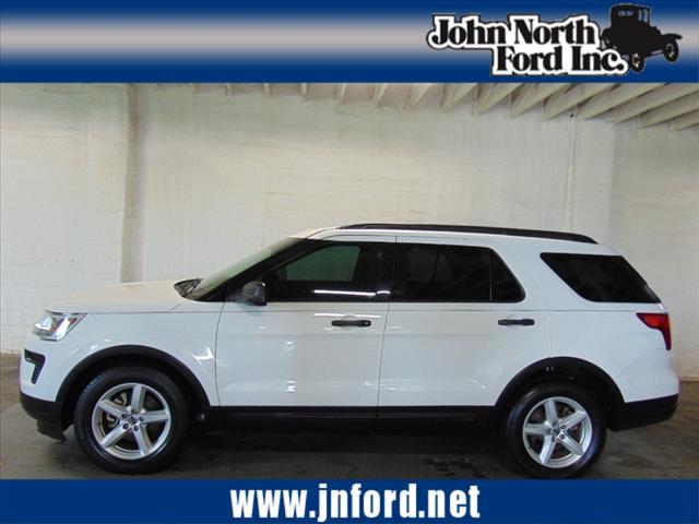 used 2018 Ford Explorer car, priced at $17,866