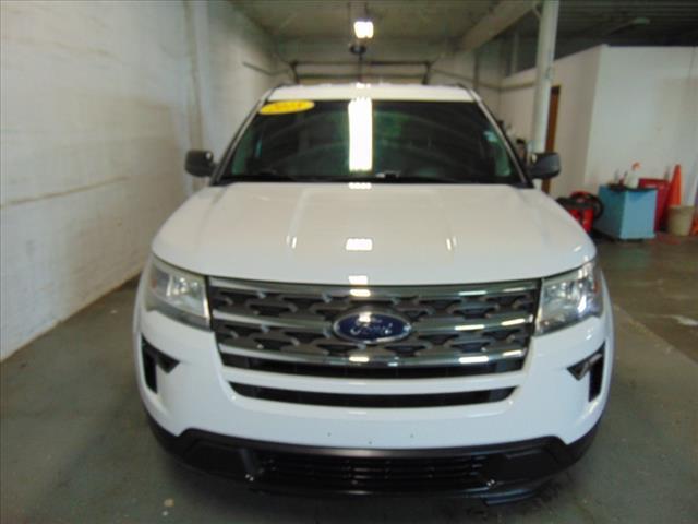 used 2018 Ford Explorer car, priced at $17,866