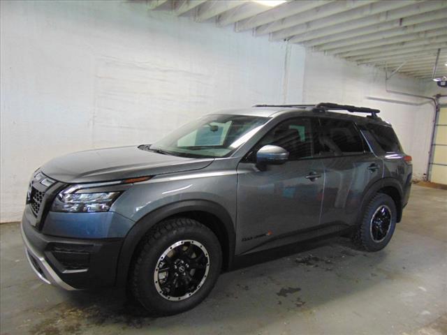 new 2025 Nissan Pathfinder car, priced at $46,595