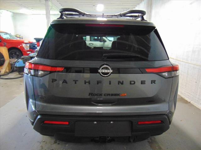 new 2025 Nissan Pathfinder car, priced at $46,595