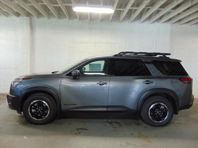 new 2025 Nissan Pathfinder car, priced at $46,595