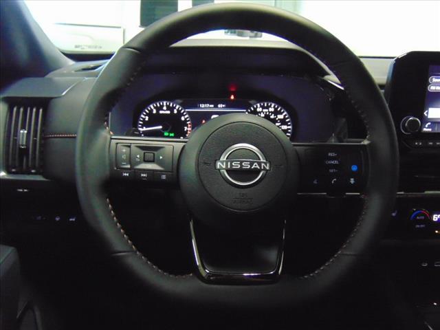 new 2025 Nissan Pathfinder car, priced at $46,595