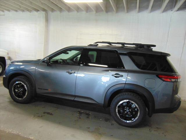 new 2025 Nissan Pathfinder car, priced at $46,595