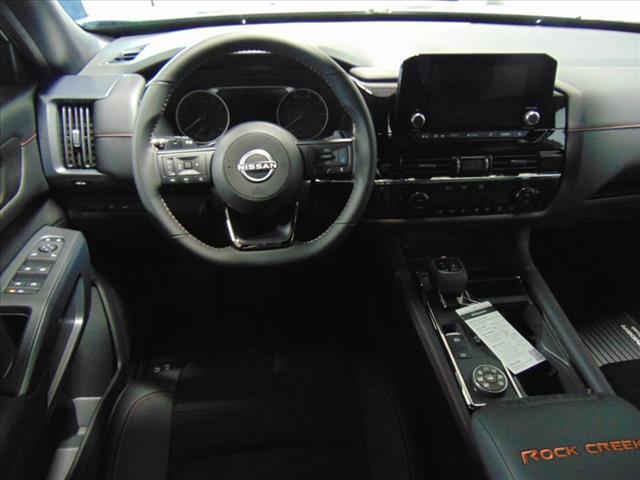 new 2025 Nissan Pathfinder car, priced at $46,595