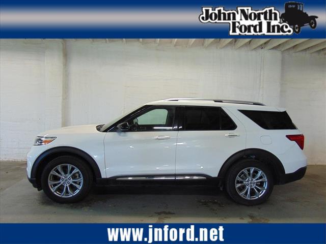 used 2021 Ford Explorer car, priced at $14,800
