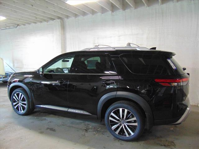 new 2025 Nissan Pathfinder car, priced at $54,565