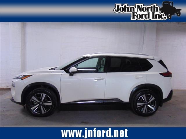 used 2021 Nissan Rogue car, priced at $27,852
