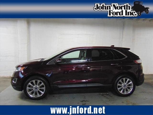 used 2017 Ford Edge car, priced at $18,864