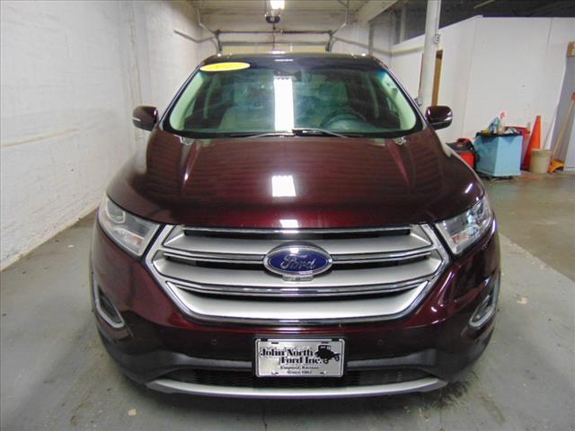 used 2017 Ford Edge car, priced at $18,864