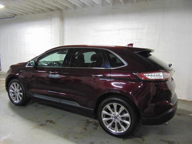 used 2017 Ford Edge car, priced at $18,864