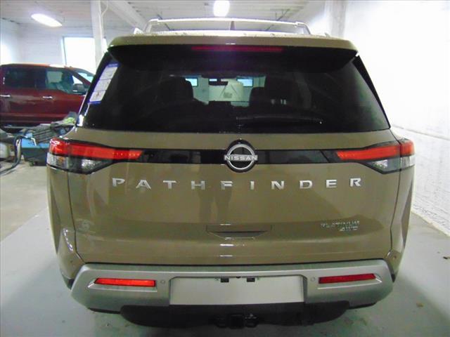 new 2025 Nissan Pathfinder car, priced at $55,840