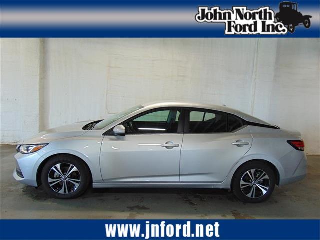 used 2023 Nissan Sentra car, priced at $19,844