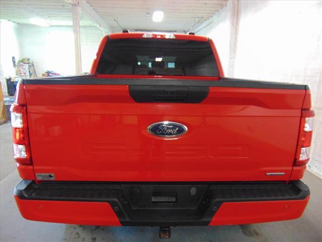 used 2023 Ford F-150 car, priced at $33,850