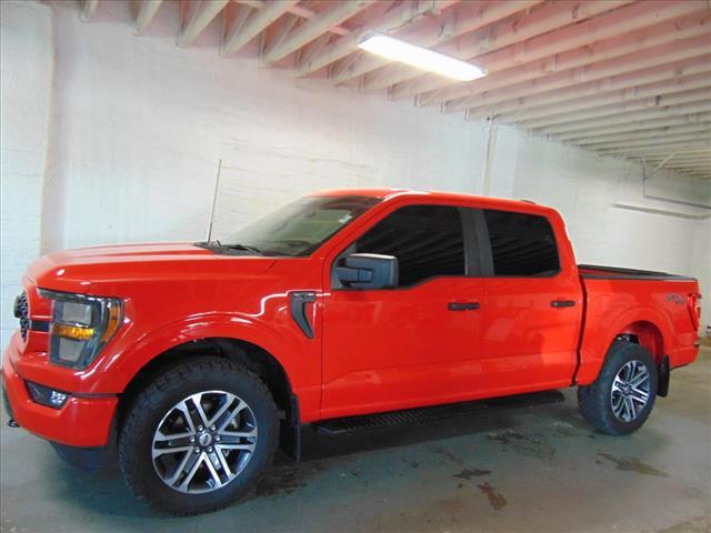 used 2023 Ford F-150 car, priced at $33,850