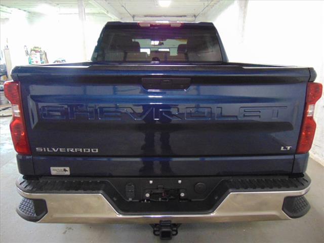 used 2021 Chevrolet Silverado 1500 car, priced at $37,842