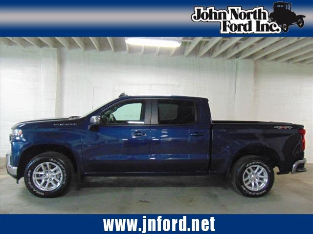 used 2021 Chevrolet Silverado 1500 car, priced at $37,842