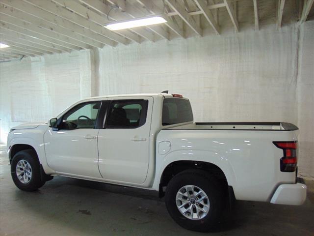 new 2024 Nissan Frontier car, priced at $40,585