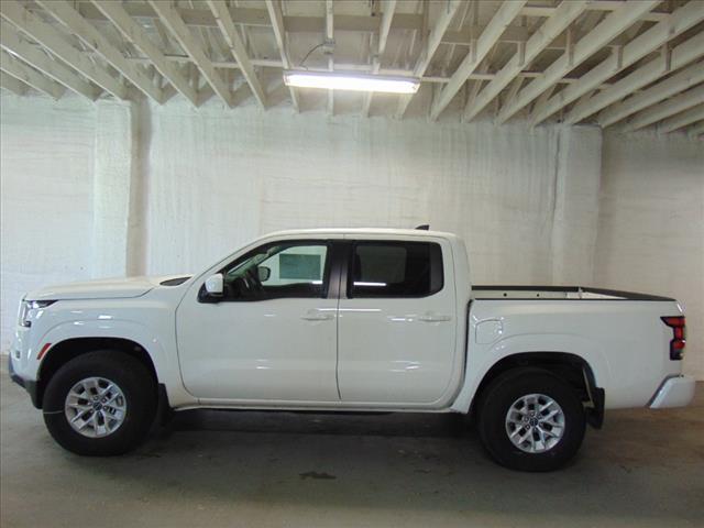 new 2024 Nissan Frontier car, priced at $40,585