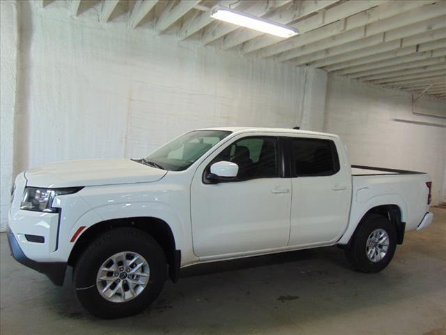 new 2024 Nissan Frontier car, priced at $40,585