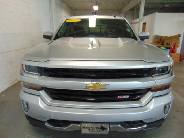 used 2018 Chevrolet Silverado 1500 car, priced at $36,848