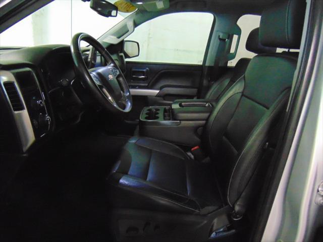 used 2018 Chevrolet Silverado 1500 car, priced at $36,848