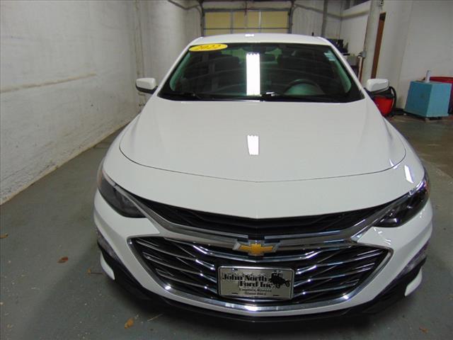 used 2022 Chevrolet Malibu car, priced at $18,886