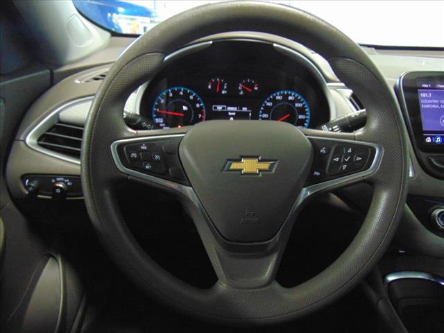 used 2022 Chevrolet Malibu car, priced at $18,886