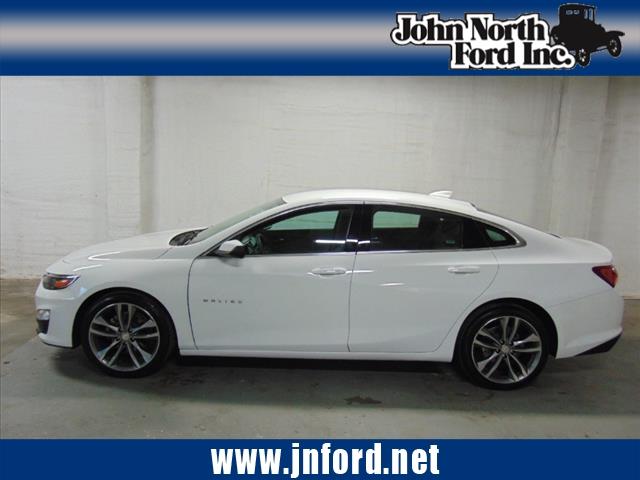 used 2022 Chevrolet Malibu car, priced at $19,448