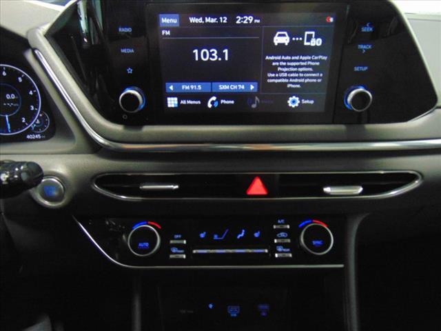 used 2020 Hyundai Sonata car, priced at $19,488