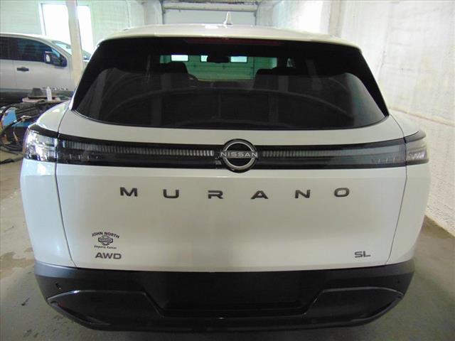 new 2025 Nissan Murano car, priced at $49,815